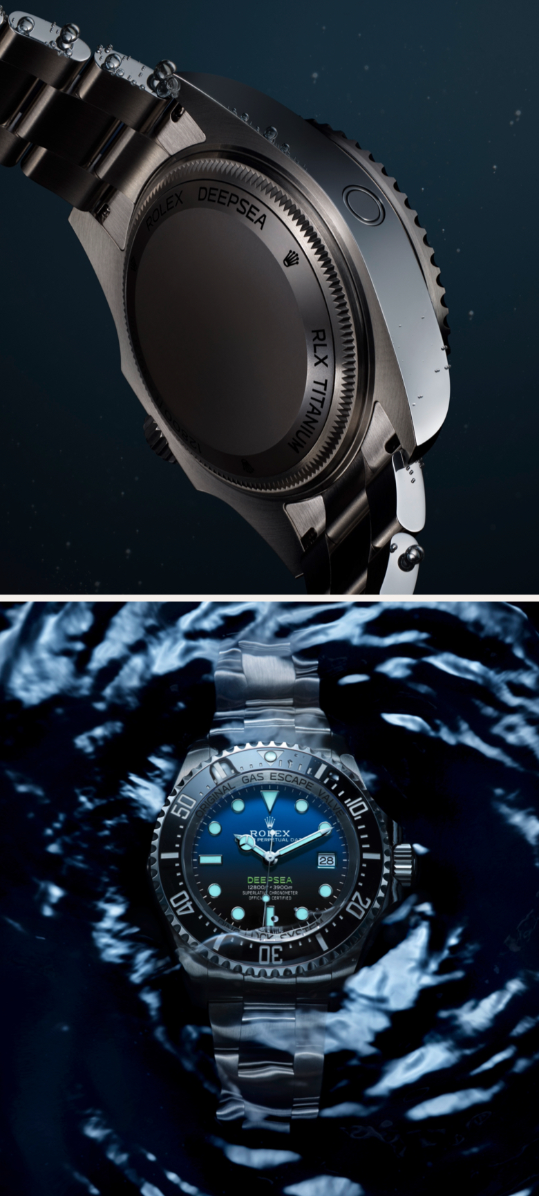 Rolex Deepsea watches - Cortina Watch Singapore