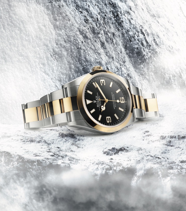 Rolex Explorer watches - Cortina Watch Singapore