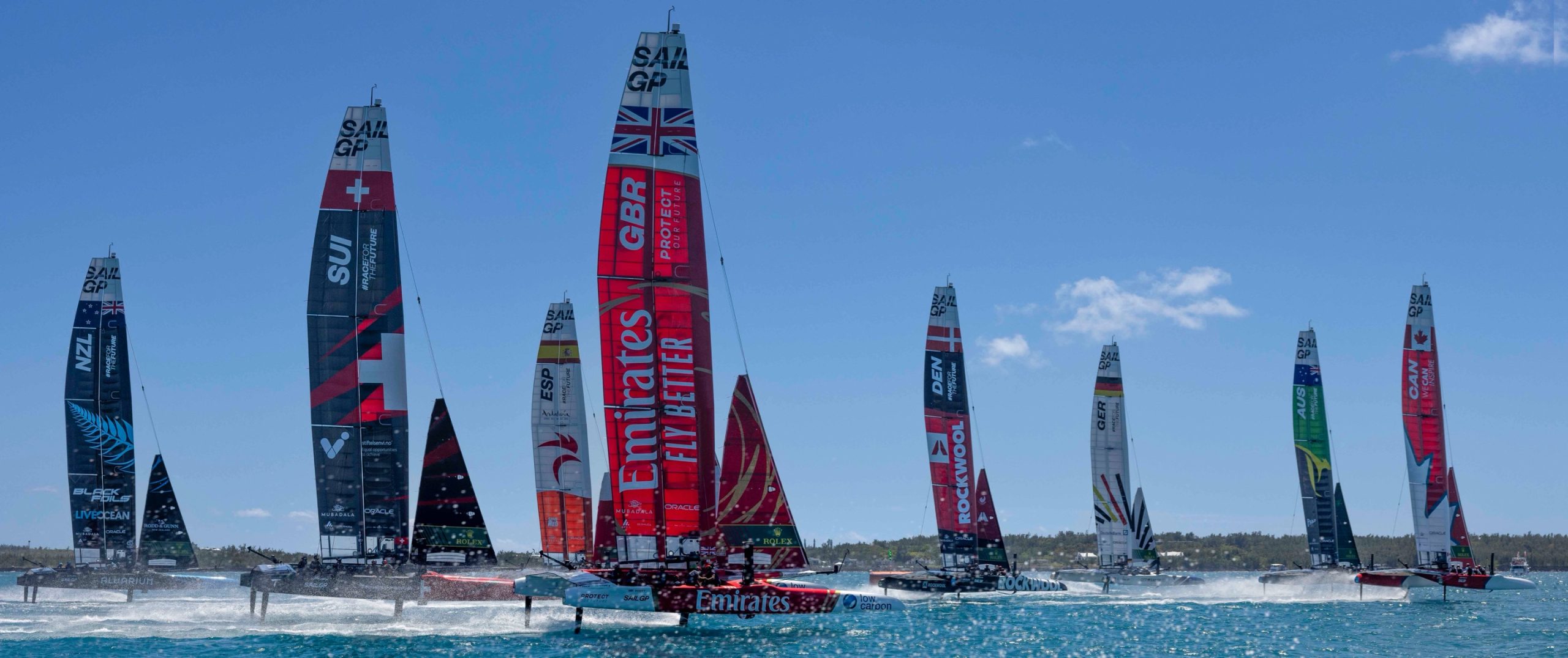 The Rolex SailGP Championship - Cortina Watch Singapore