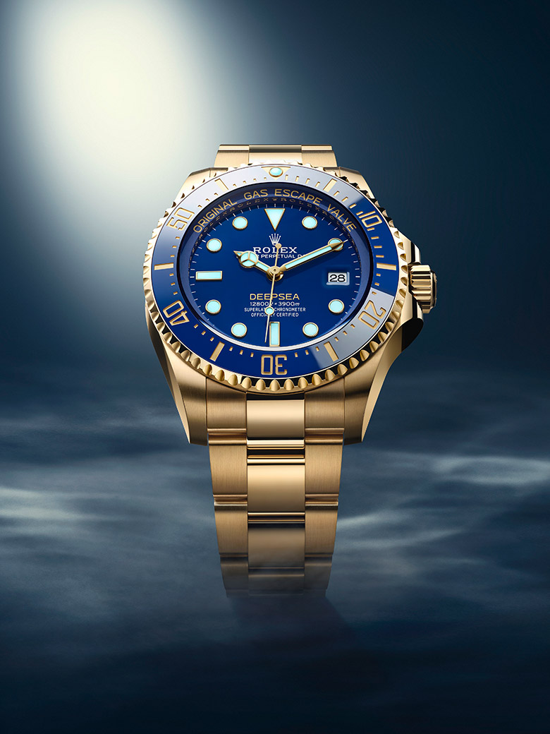 Rolex Deepsea watches - Cortina Watch Singapore