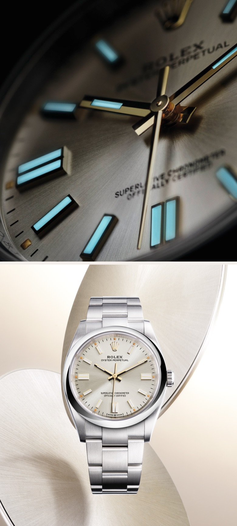 Rolex Oyster Perpetual watches - Cortina Watch Singapore