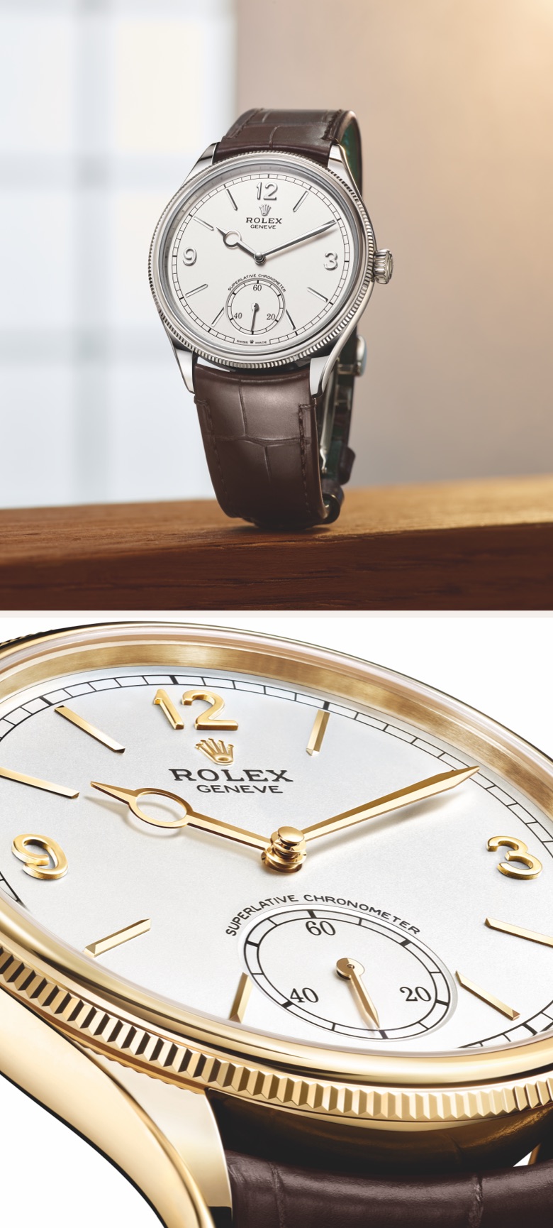 Rolex 1908 watches - Cortina Watch Singapore