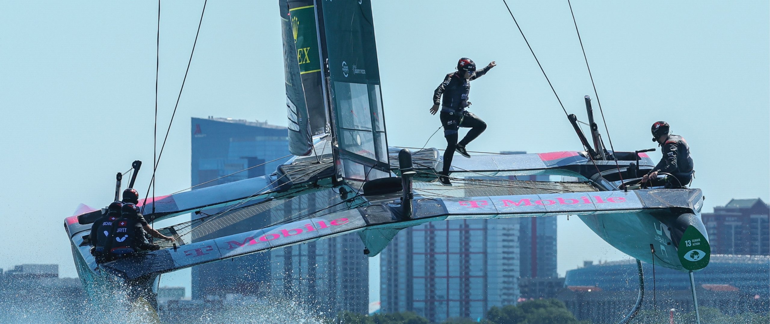 The Rolex SailGP Championship - Cortina Watch Singapore