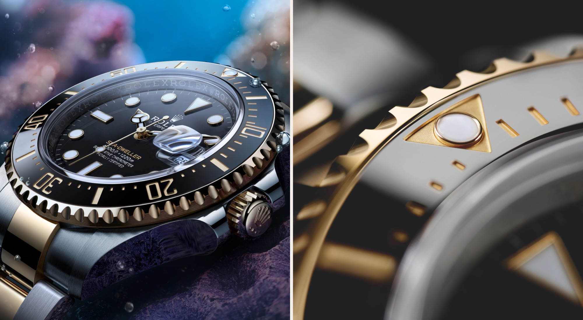 Rolex Sea-Dweller watches - Cortina Watch Singapore