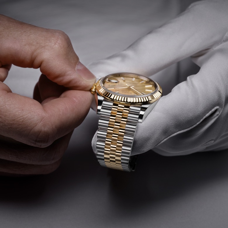 Servicing your Rolex - Cortina Watch Singapore
