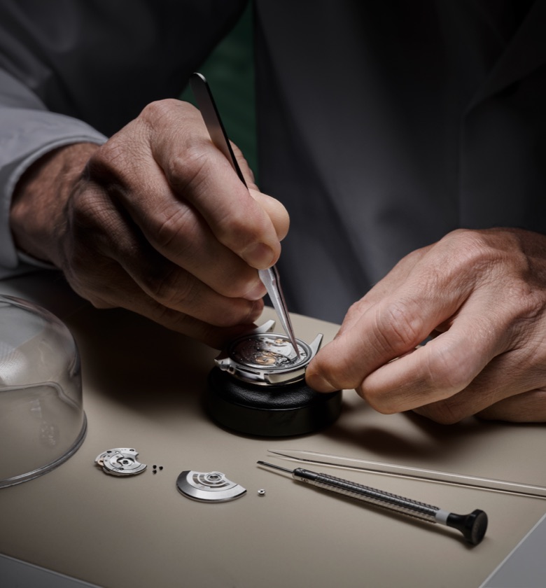 Servicing your rolex - Cortina Watch Singapore