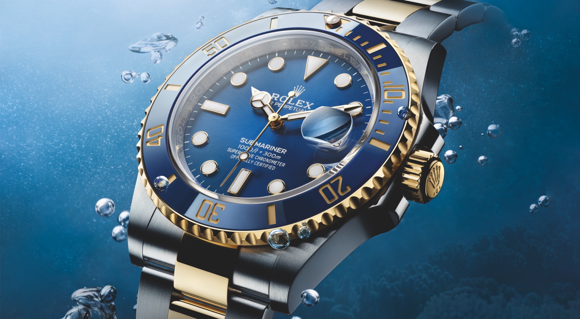 Rolex Submariner watches - Cortina Watch Singapore