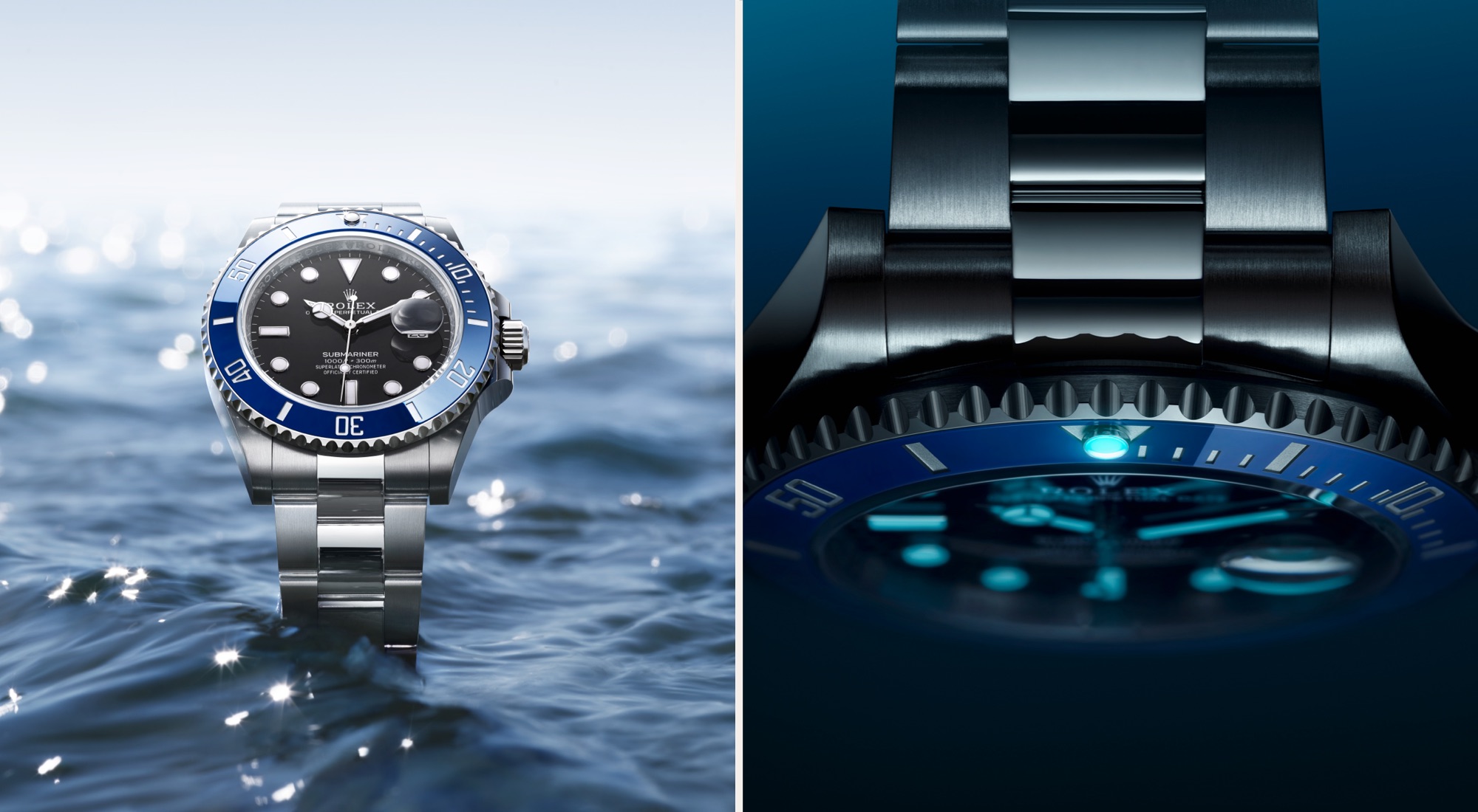 Rolex Submariner watches - Cortina Watch Singapore