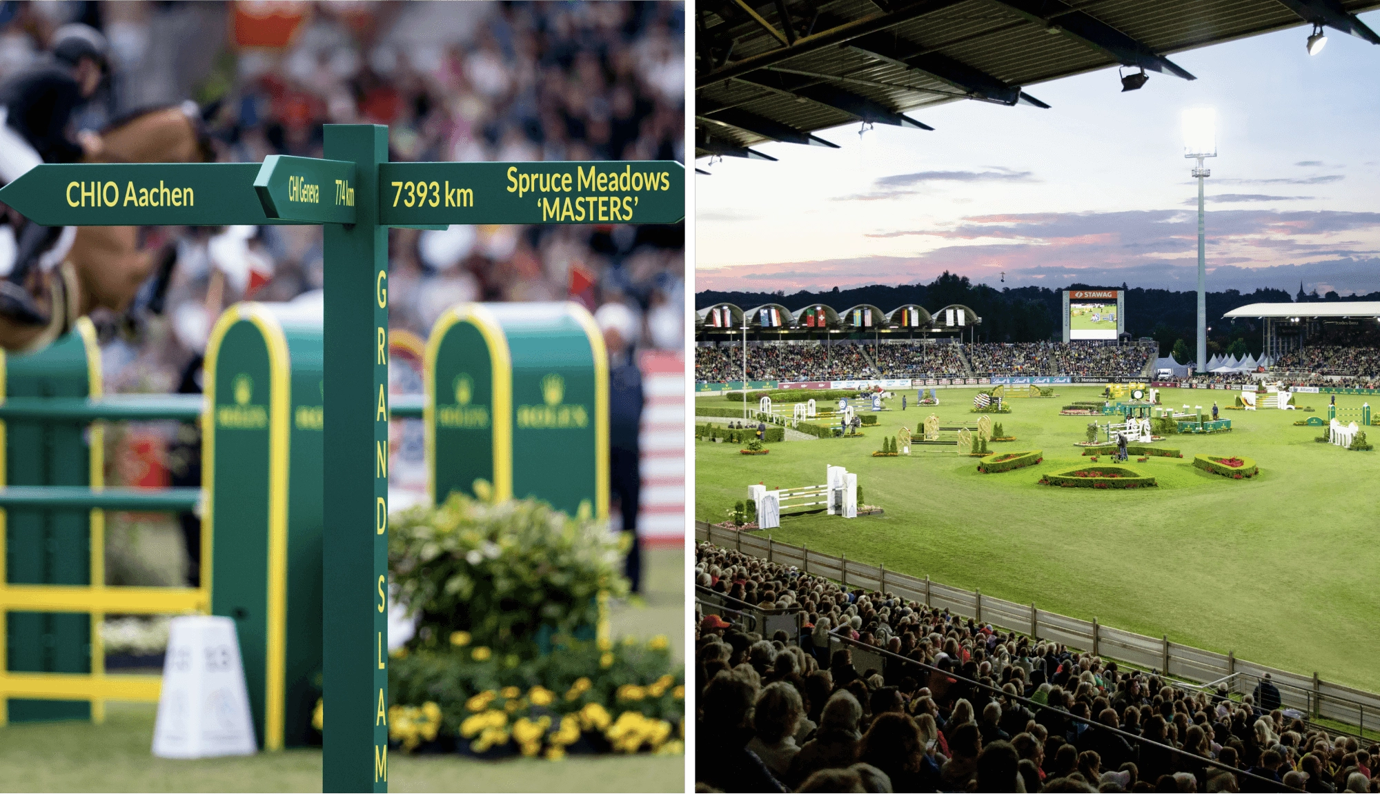 Rolex Grand Slam of Show Jumping - Cortina Watch Singapore