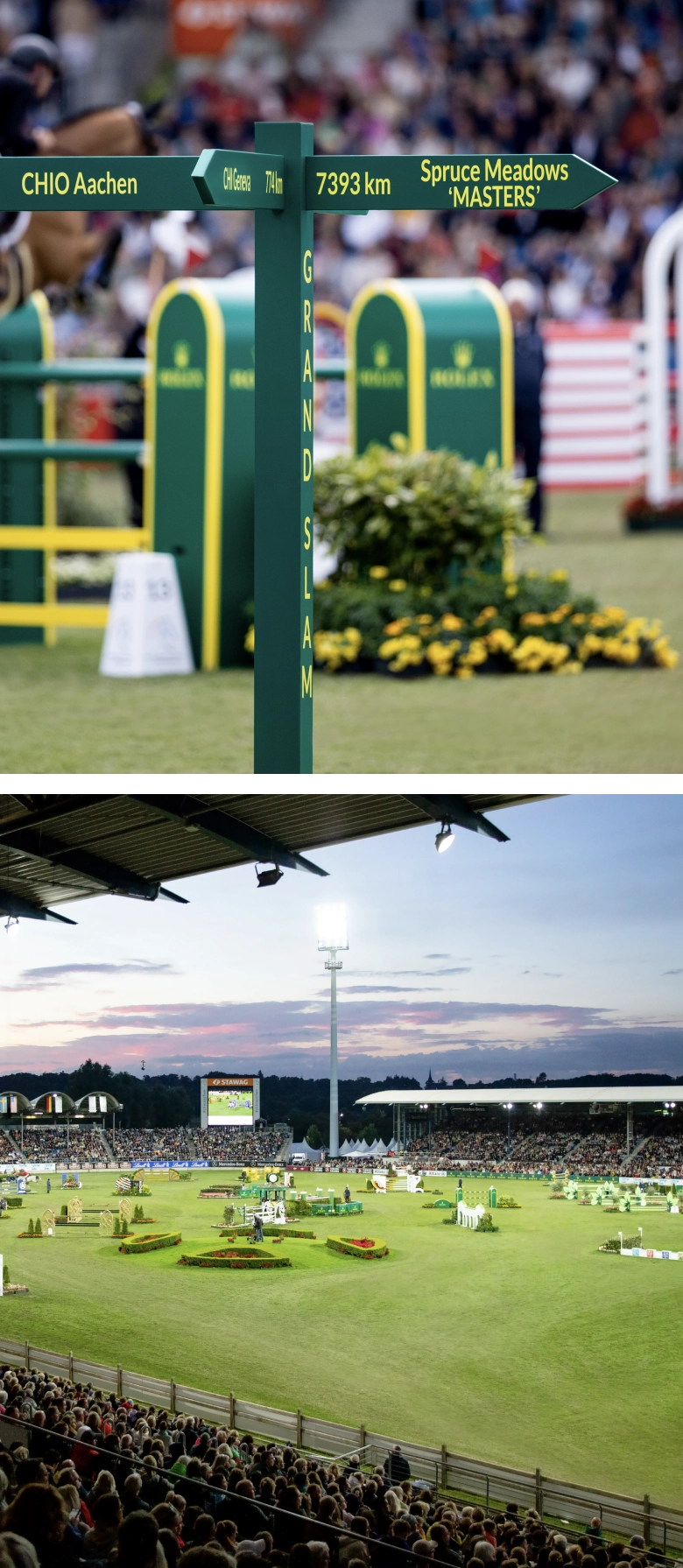 Rolex Grand Slam of Show Jumping - Cortina Watch Singapore