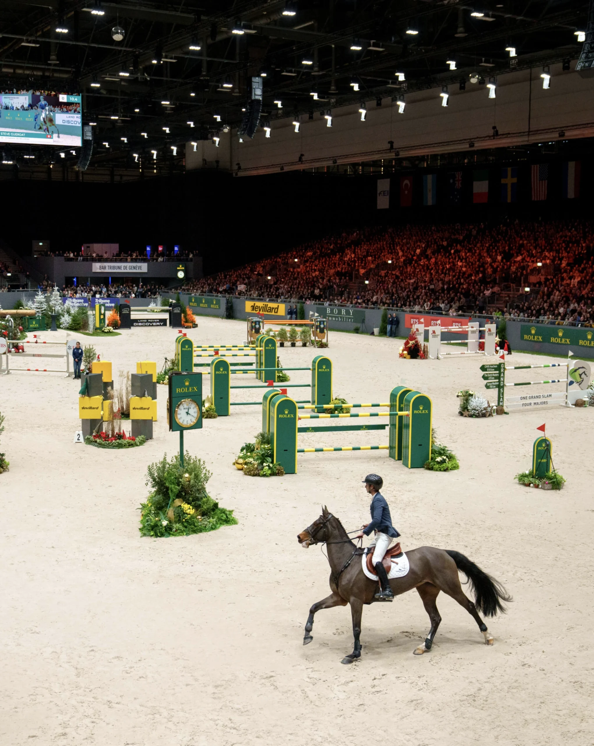 Rolex Grand Slam of Show Jumping - Cortina Watch Singapore