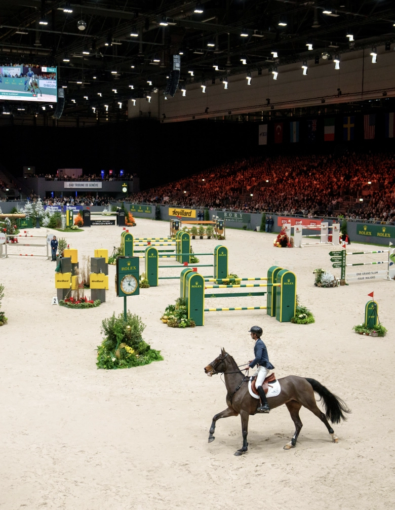 Rolex Grand Slam of Show Jumping - Cortina Watch Singapore