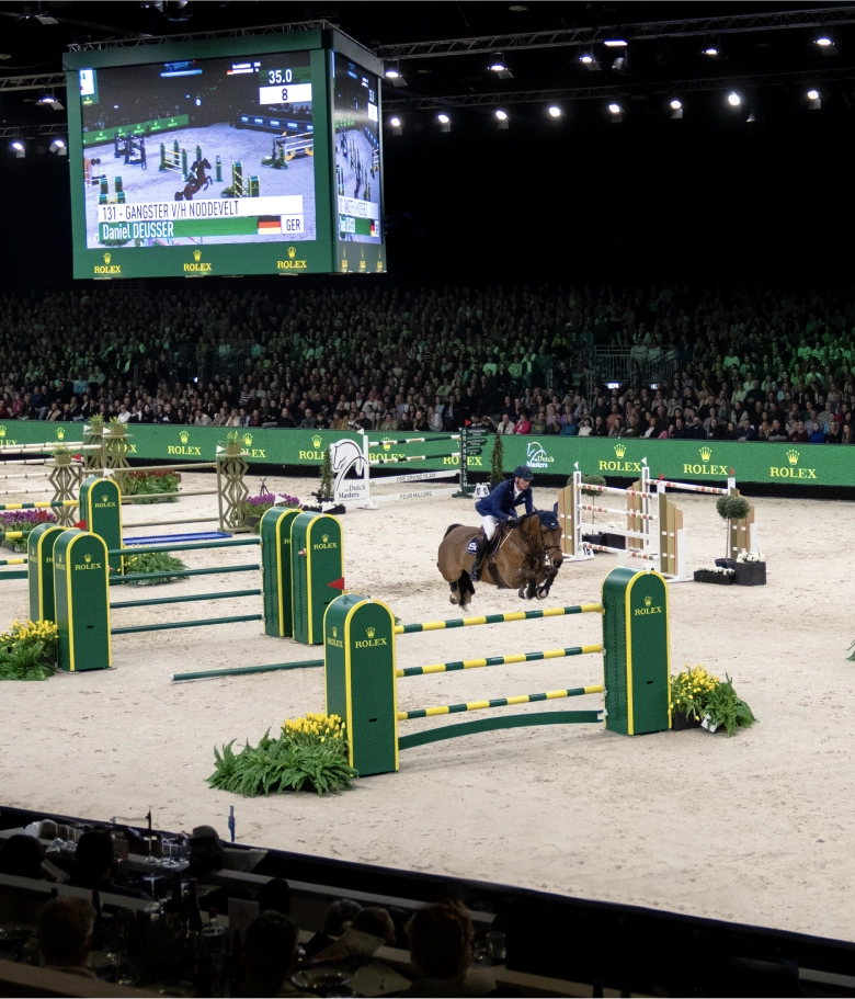 Rolex Grand Slam of Show Jumping - Cortina Watch Singapore
