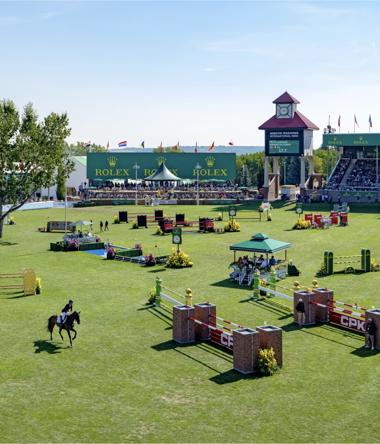 Rolex Grand Slam of Show Jumping - Cortina Watch Singapore