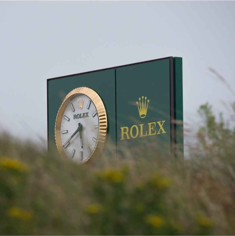 Rolex & The Open: golf’s oldest major - Cortina Watch Singapore