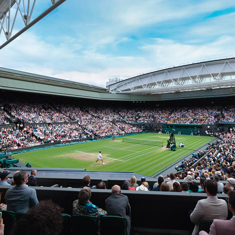 Rolex and The Championships, Wimbledon - Cortina Watch Singapore