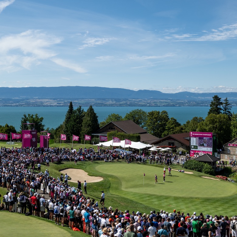 Rolex and The Amundi Evian Championship - Cortina Watch Singapore