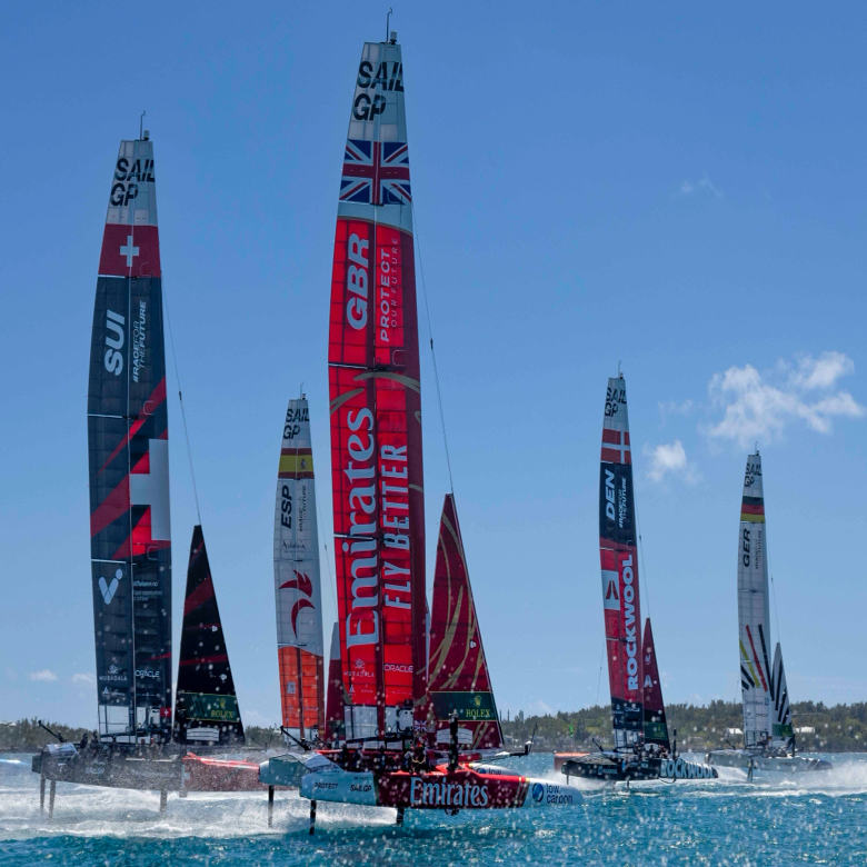 The Rolex SailGP Championship - Cortina Watch Singapore