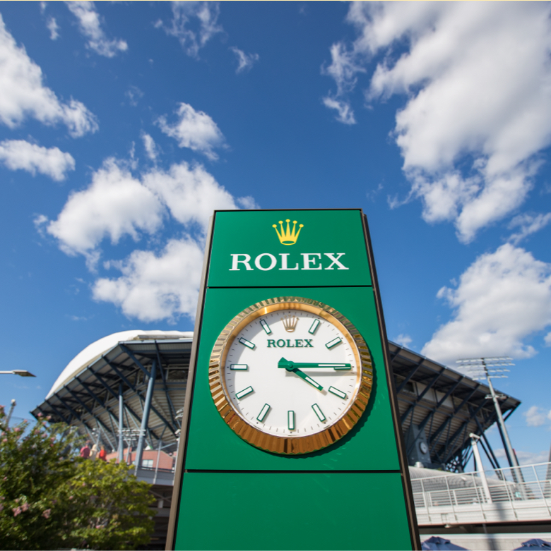 Rolex & the US Open - Cortina Watch Singapore