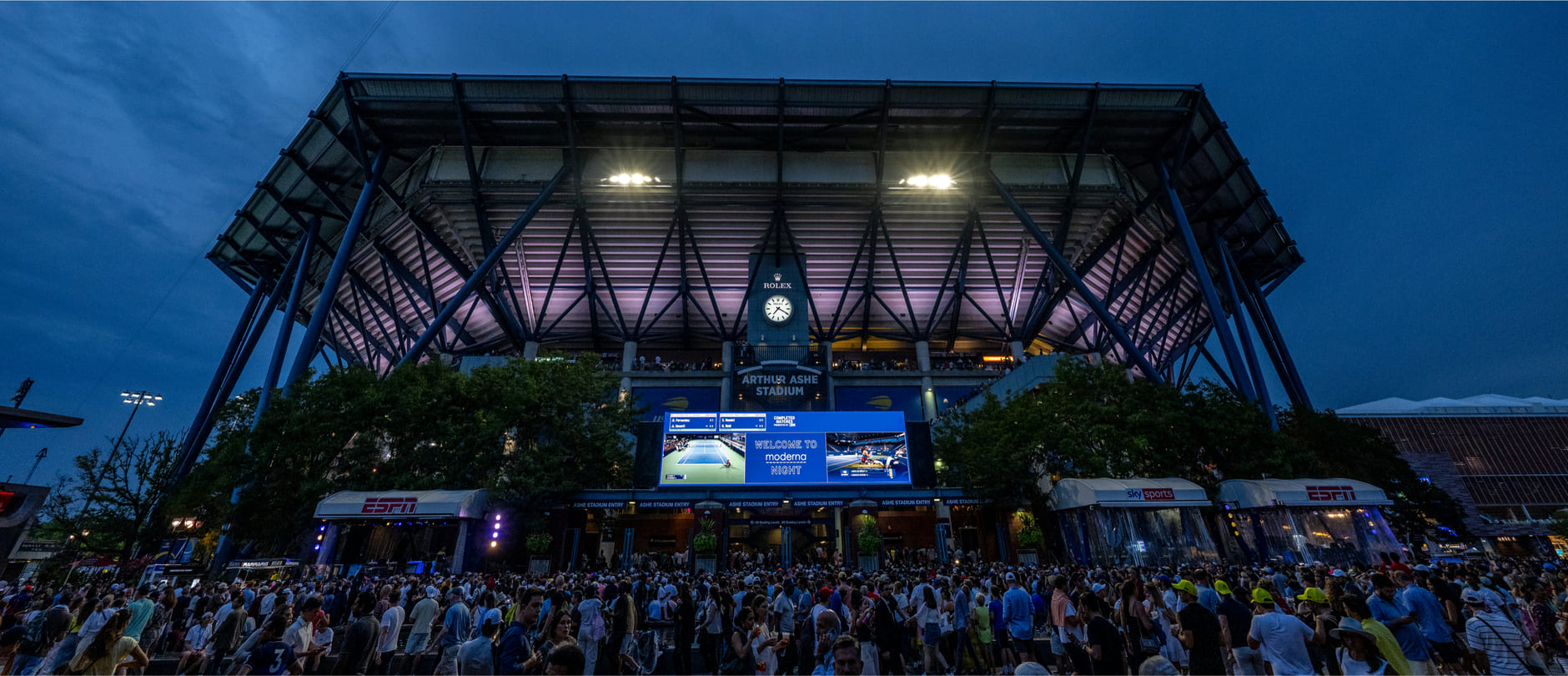Rolex & the US Open - Cortina Watch Singapore