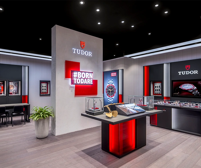 TUDOR Pavilion Damansara Heights - Cortina Watch Singapore