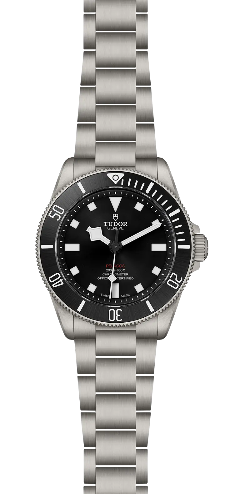 TUDORPelagos 39Pelagos39mm grade 2 titanium case with satin finish - M25407N-0001 at Cortina Watch Singapore
