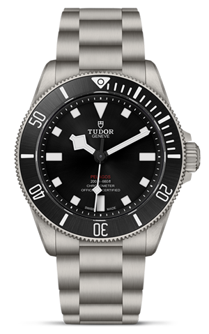 TUDOR领潜型 39领潜型磨砂2级钛金属表壳，直径39毫米 - M25407N-0001 at Cortina Watch Singapore