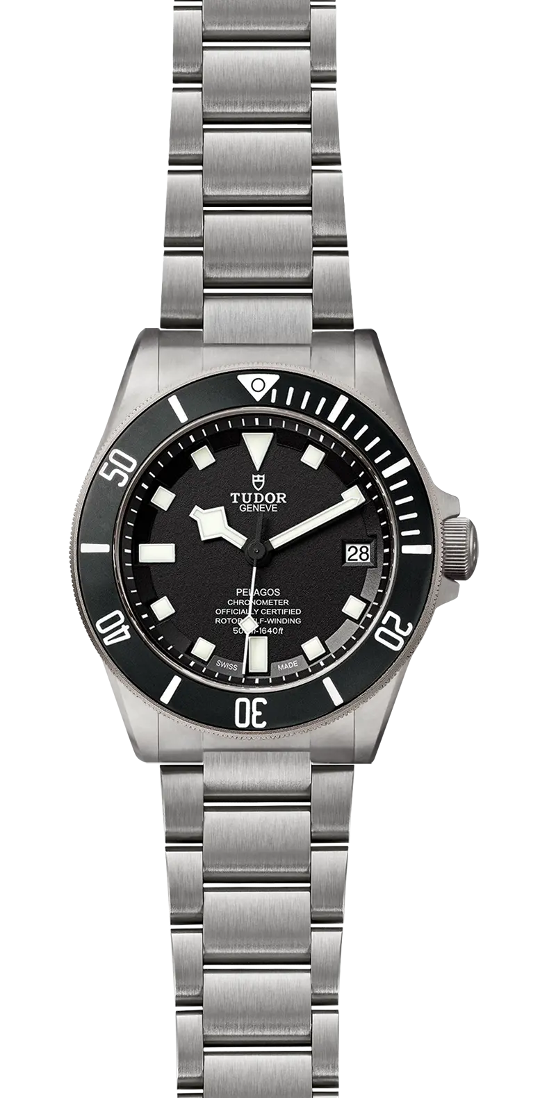 TUDORPelagosPelagos42mm titanium and steel case with satin finish - M25600TN-0001 at Cortina Watch Singapore
