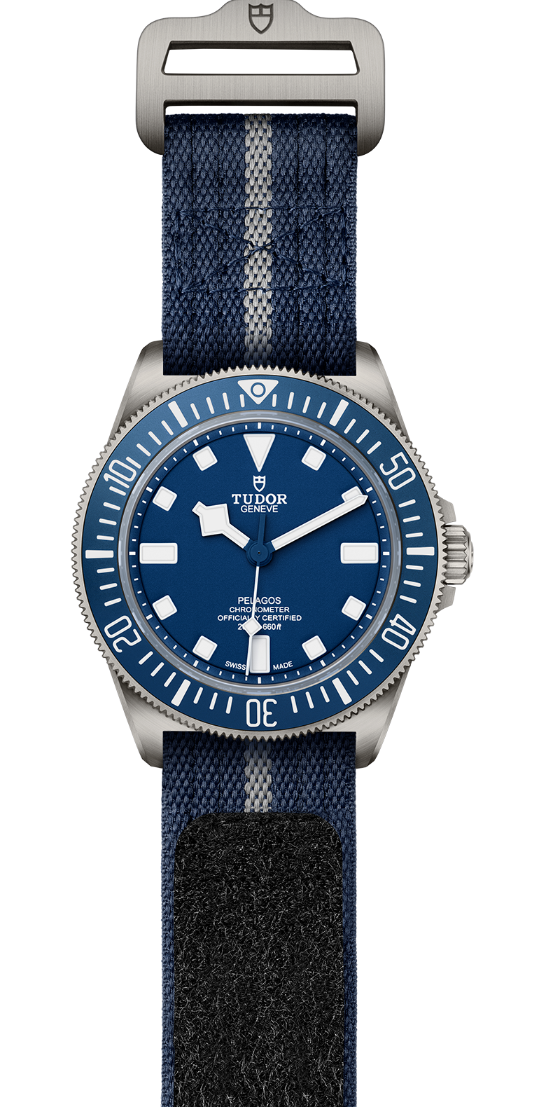 TUDORPelagos FXDPelagos FXDTitanium case, 42mm in diameter, 12.75mm thick, 52mm from lug to lug, satin-brushed finish Fixed bracelet bars Steel case back - M25707B/24-0001 at Cortina Watch Singapore