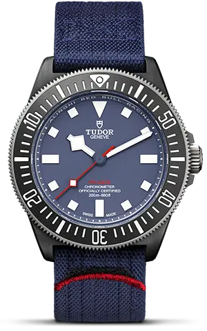 TUDORPelagos FXDPelagos FXD42mm black carbon composite case with matte finish and Alinghi Red Bull Racing logo engraved on the case back - M25707KN-0001 at Cortina Watch Singapore