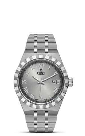 TUDORTUDOR RoyalTUDOR Royal28mm steel case with polished and satin finish - M28300-0001 at Cortina Watch Singapore