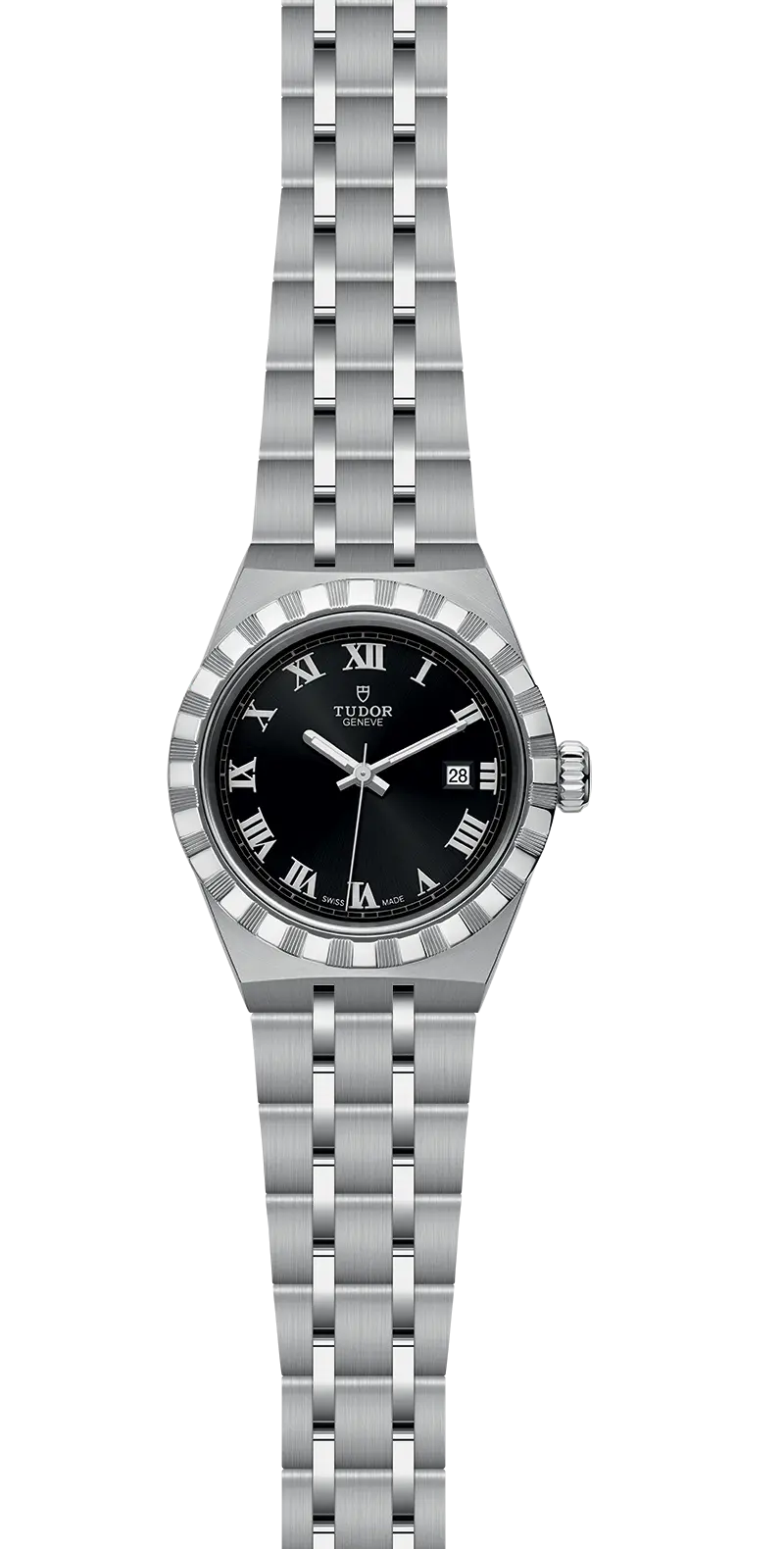 TUDORTUDOR RoyalTUDOR Royal28mm steel case with polished and satin finish - M28300-0003 at Cortina Watch Singapore