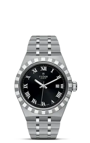 TUDORTUDOR RoyalTUDOR Royal28mm steel case with polished and satin finish - M28300-0003 at Cortina Watch Singapore