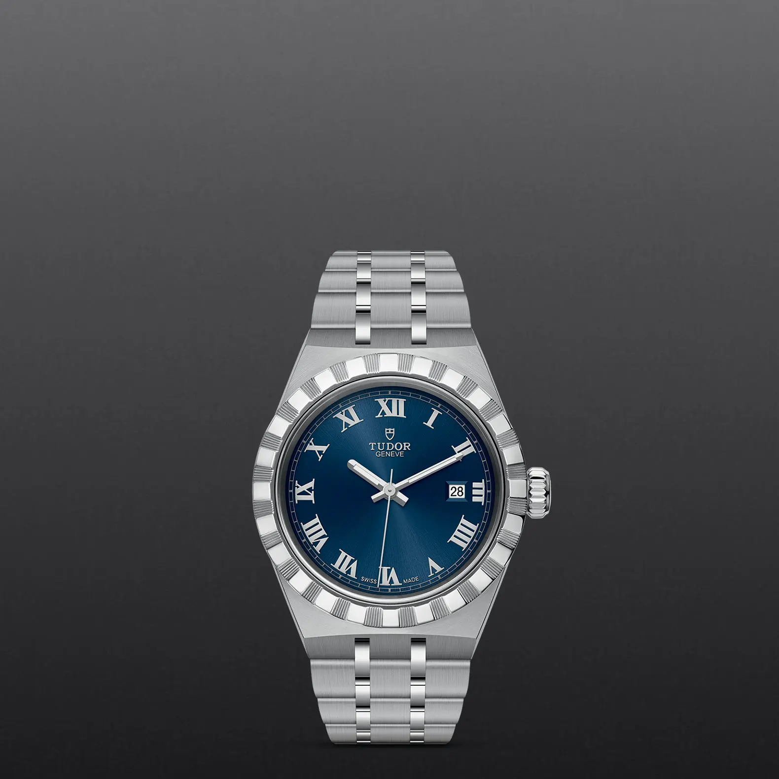 TUDORTUDOR RoyalTUDOR Royal28mm steel case with polished and satin finish - M28300-0006 at Cortina Watch Singapore