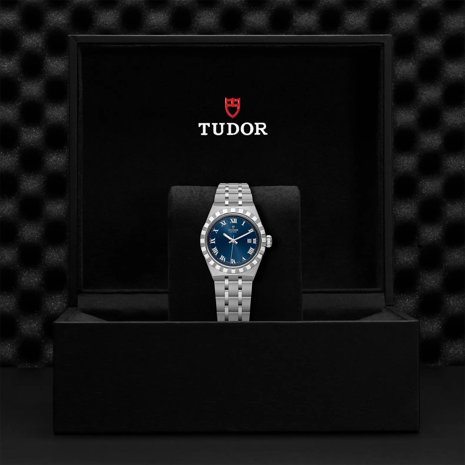 TUDORTUDOR RoyalTUDOR Royal28mm steel case with polished and satin finish - M28300-0006 at Cortina Watch Singapore