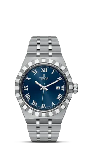TUDORTUDOR RoyalTUDOR Royal28mm steel case with polished and satin finish - M28300-0006 at Cortina Watch Singapore