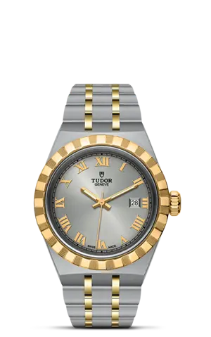 TUDORTUDOR RoyalTUDOR Royal28mm steel case with polished and satin finish - M28303-0001 at Cortina Watch Singapore