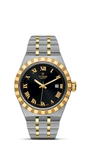 TUDORTUDOR RoyalTUDOR Royal28mm steel case with polished and satin finish - M28303-0003 at Cortina Watch Singapore