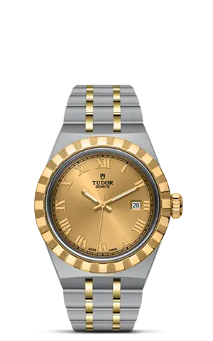 TUDORTUDOR RoyalTUDOR Royal28mm steel case with polished and satin finish - M28303-0004 at Cortina Watch Singapore