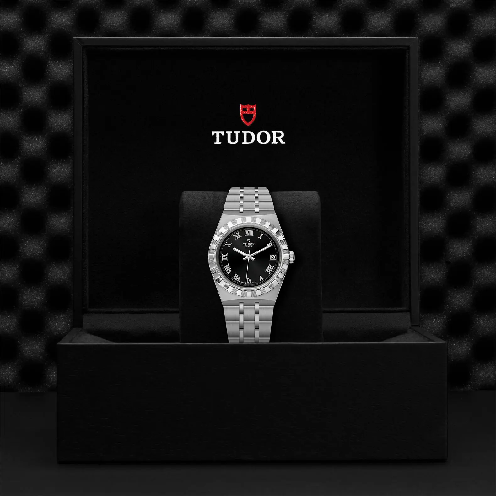 TUDORTUDOR RoyalTUDOR Royal34mm steel case with polished and satin finish - M28400-0003 at Cortina Watch Singapore