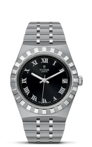 TUDORTUDOR RoyalTUDOR Royal34mm steel case with polished and satin finish - M28400-0003 at Cortina Watch Singapore