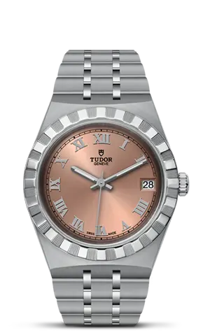 TUDORTUDOR RoyalTUDOR Royal34mm steel case with polished and satin finish - M28400-0009 at Cortina Watch Singapore