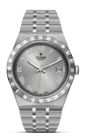 TUDORTUDOR RoyalTUDOR Royal38mm steel case with polished and satin finish - M28500-0001 at Cortina Watch Singapore