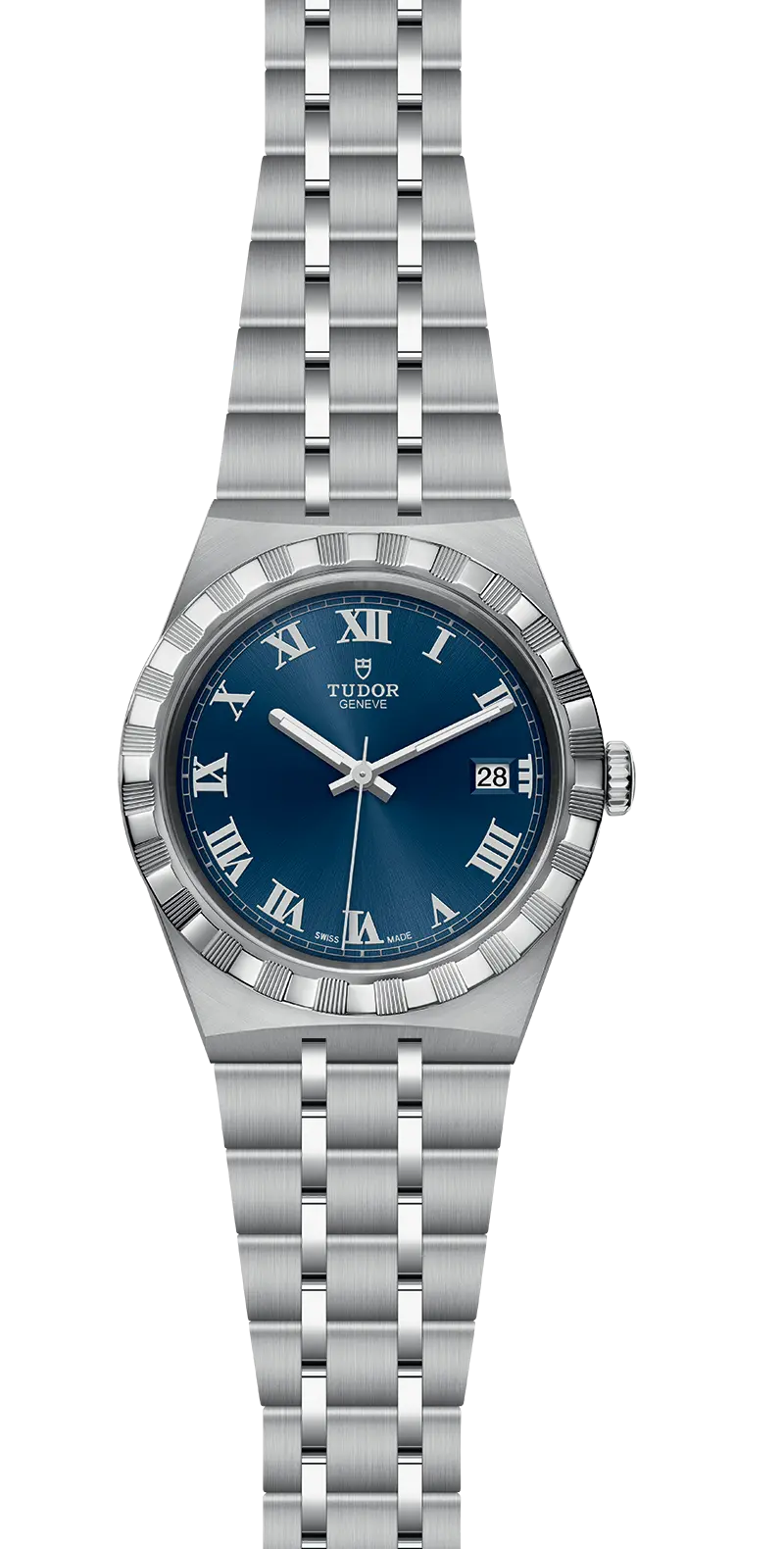 TUDORTUDOR RoyalTUDOR Royal38mm steel case with polished and satin finish - M28500-0005 at Cortina Watch Singapore