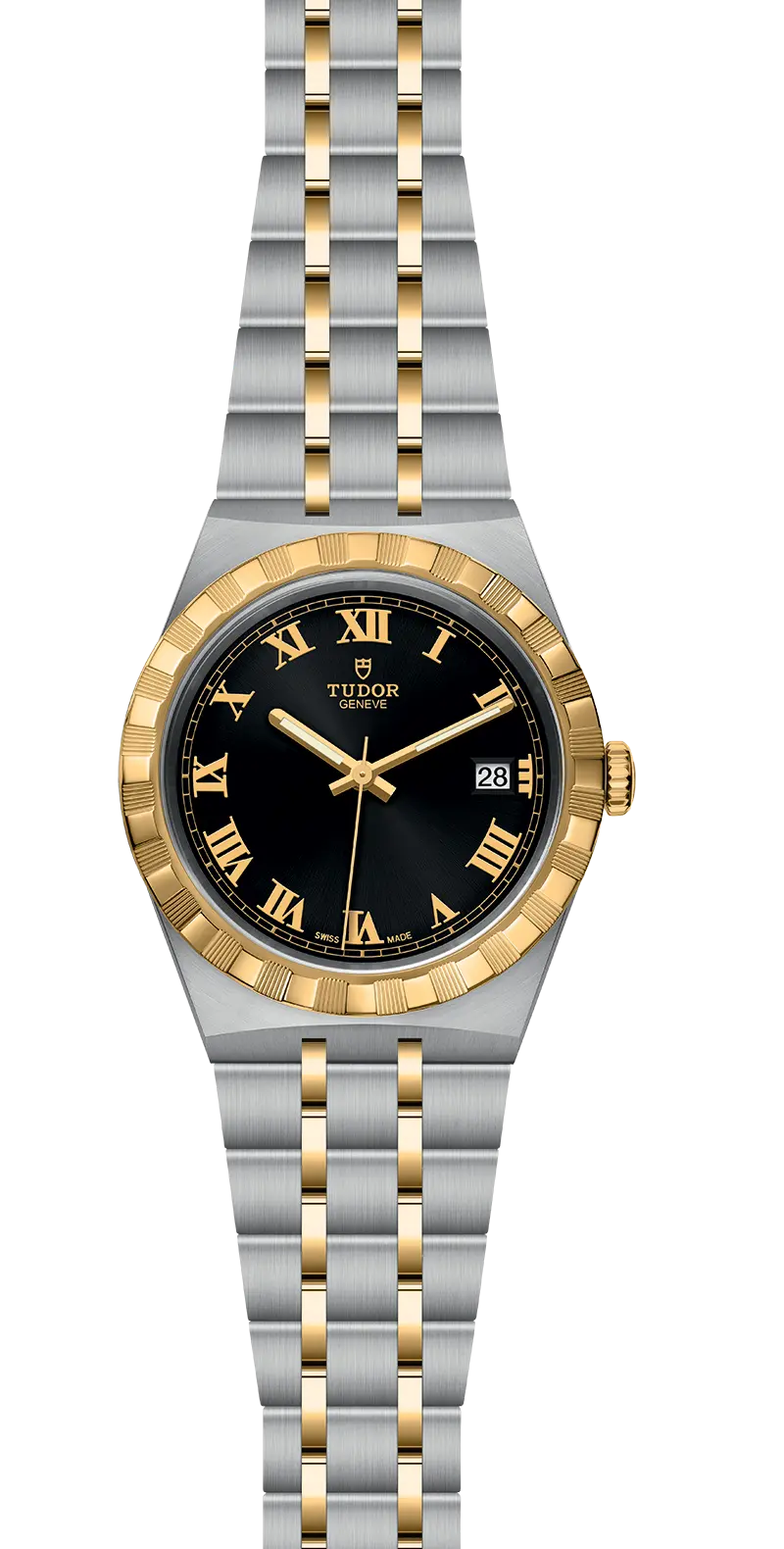 TUDORTUDOR RoyalTUDOR Royal38mm steel case with polished and satin finish - M28503-0006 at Cortina Watch Singapore