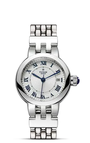 TUDORClair de RoseClair de Rose26mm steel case with polished finish - M35200-0001 at Cortina Watch Singapore