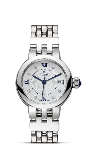 TUDORClair de RoseClair de Rose26mm steel case with polished finish - M35200-0004 at Cortina Watch Singapore