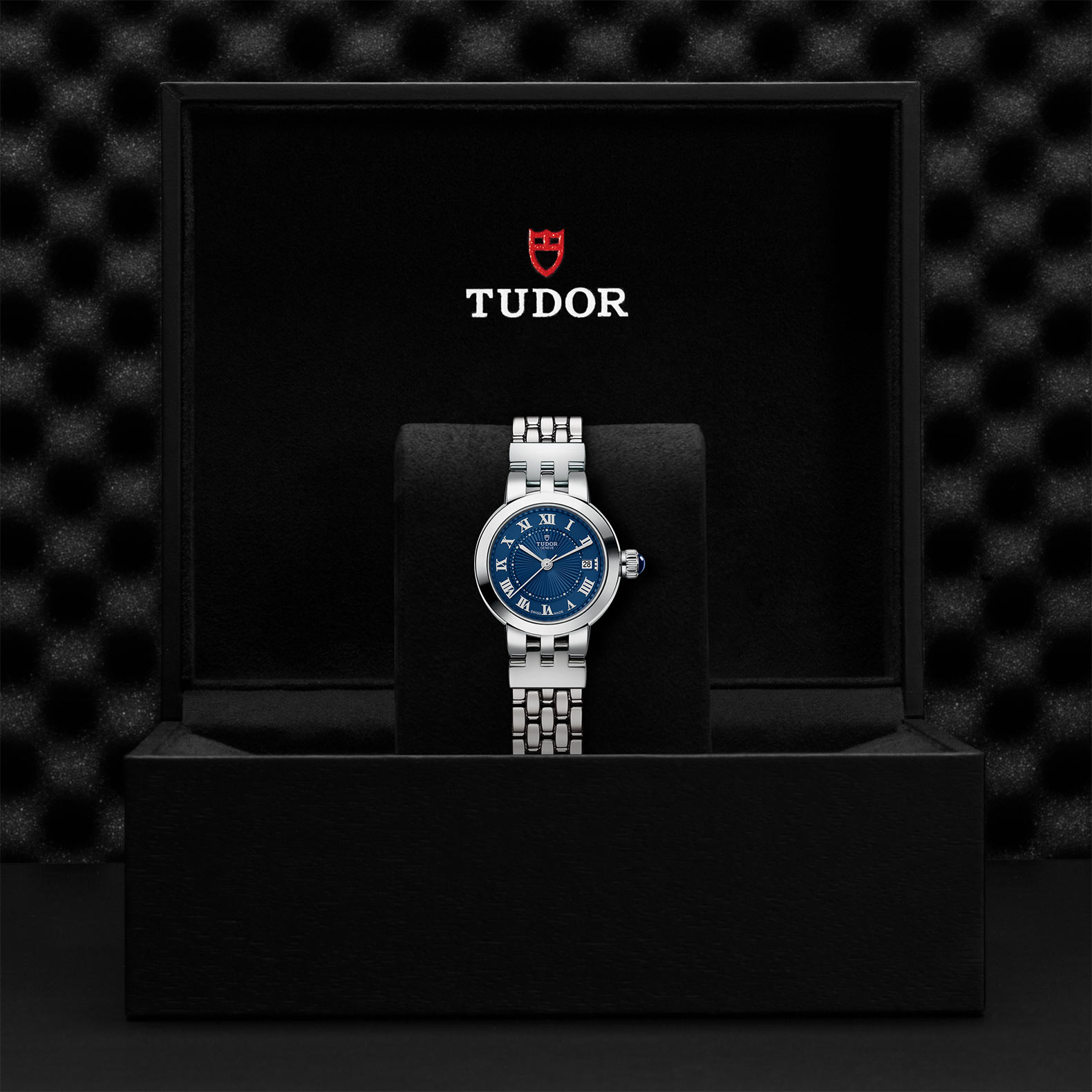 TUDORClair de RoseClair de Rose26mm steel case with polished finish - M35200-0009 at Cortina Watch Singapore