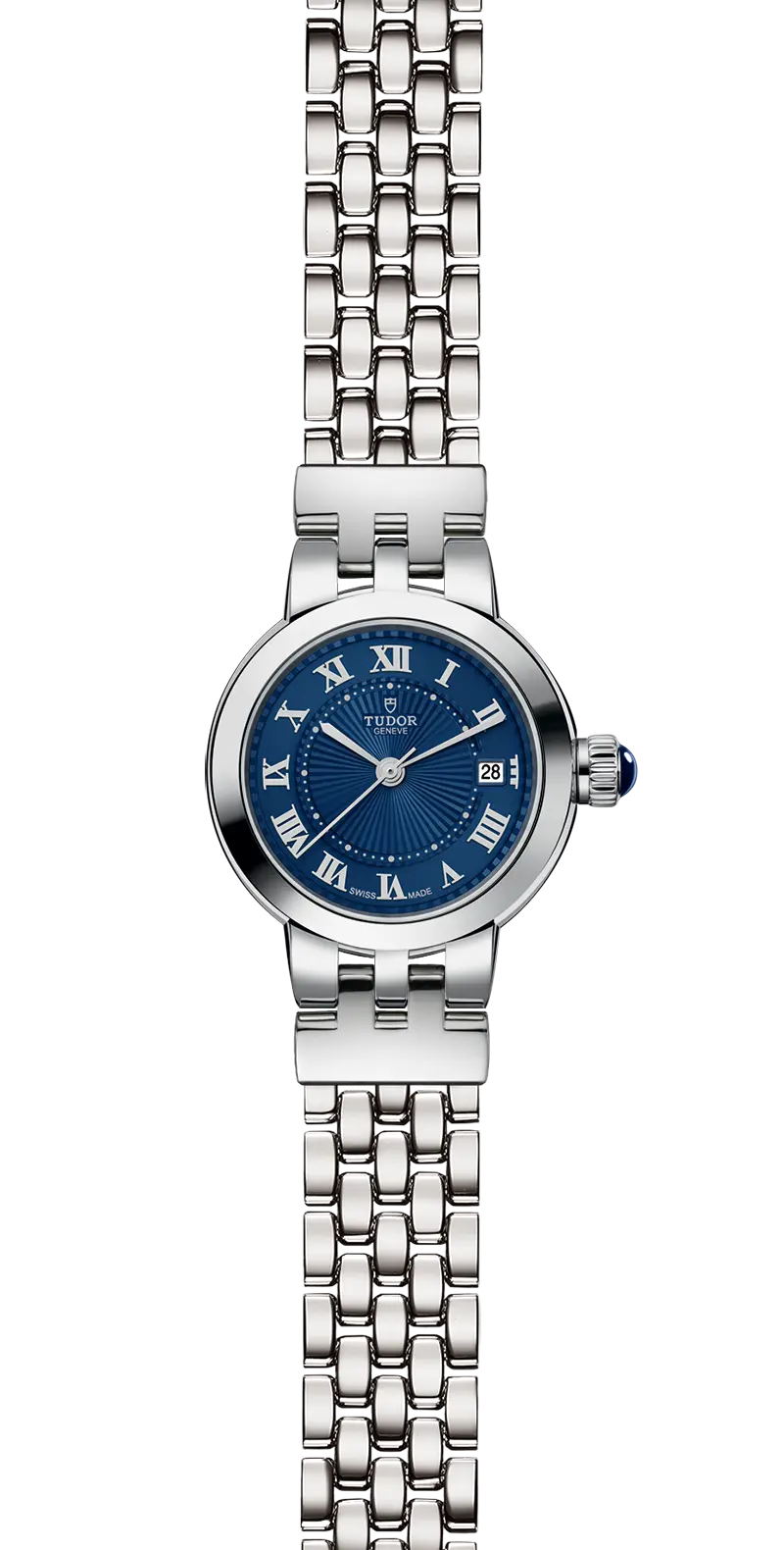 TUDORClair de RoseClair de Rose26mm steel case with polished finish - M35200-0009 at Cortina Watch Singapore