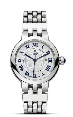 TUDORClair de RoseClair de Rose30mm steel case with polished finish - M35500-0001 at Cortina Watch Singapore